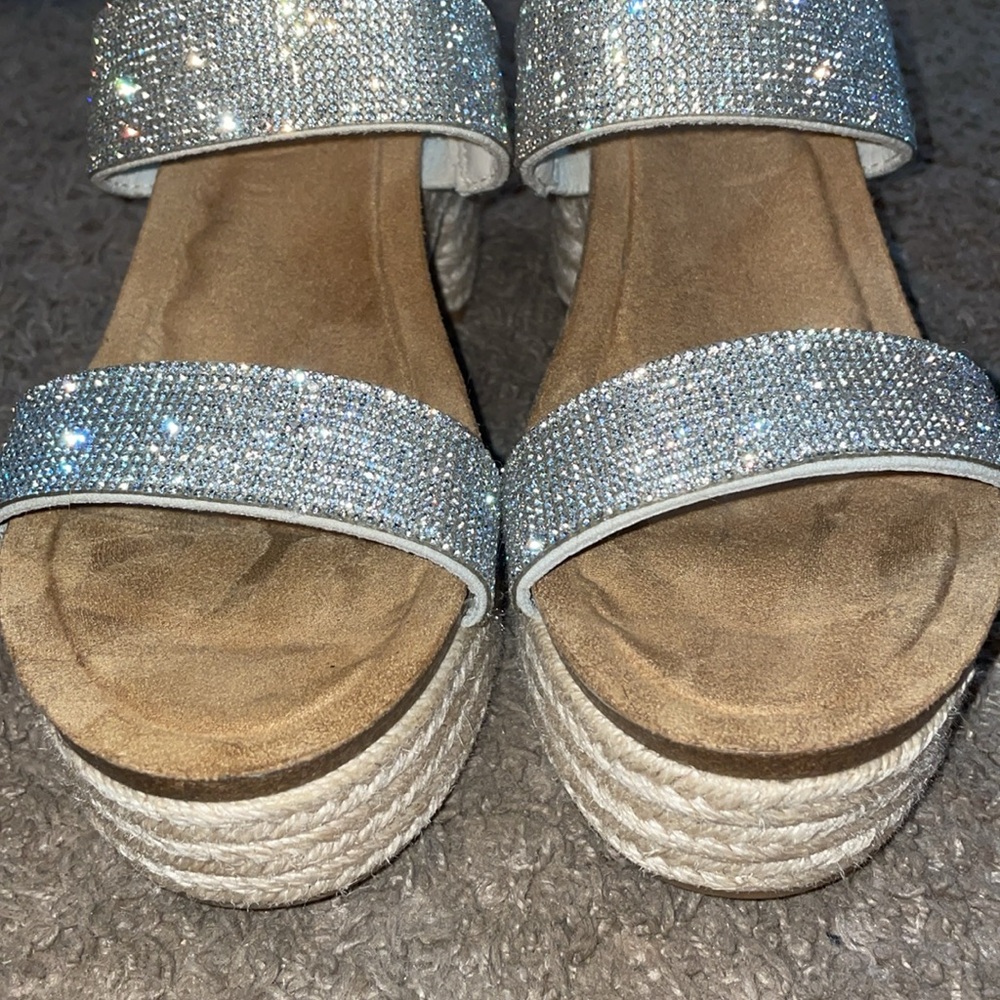 MaddenGirl Womens Emerson Platform Sandals Chunky BlockHeel Espadrille sandals - Picture 4 of 11